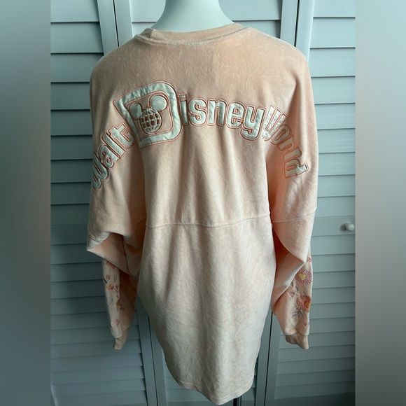 Walt Disney World | Floral Embroidered Spirit Jersey - Picture 10 of 16